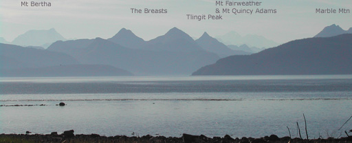 The Breasts from Beardslee Islands